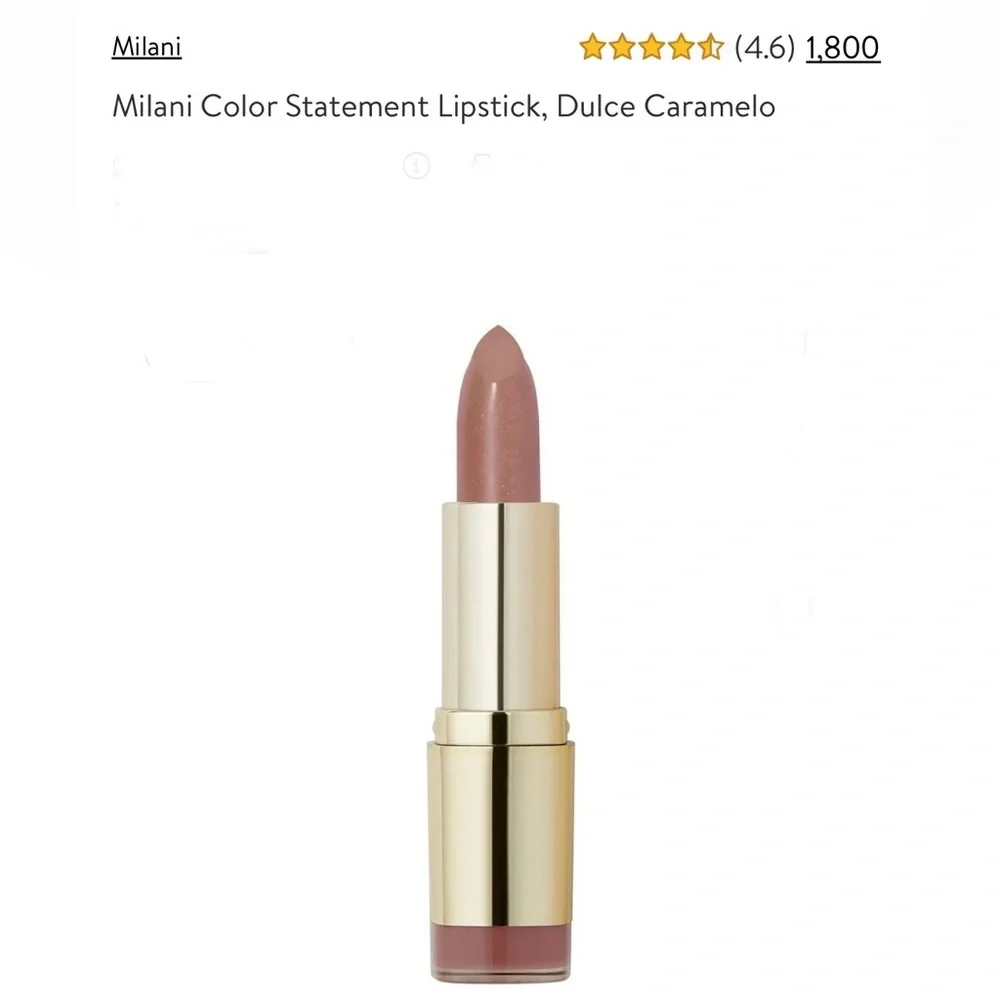🔥 PRICE DROP! NEW Milani Lipsticks — 6 for ONLY $15 💄